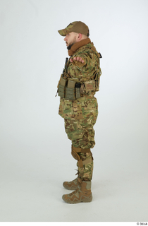 Photos Luis Donovan US Army standing t poses whole body…